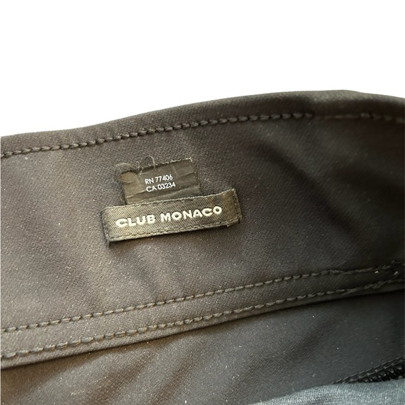 Club Monaco Faux Leather & studs leggings - Picture 4 of 11